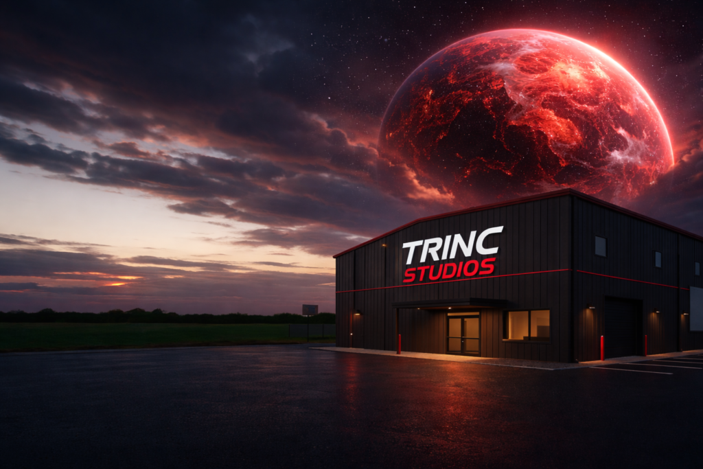 Trinc studios Poster Trinc Studios Detroit production studio