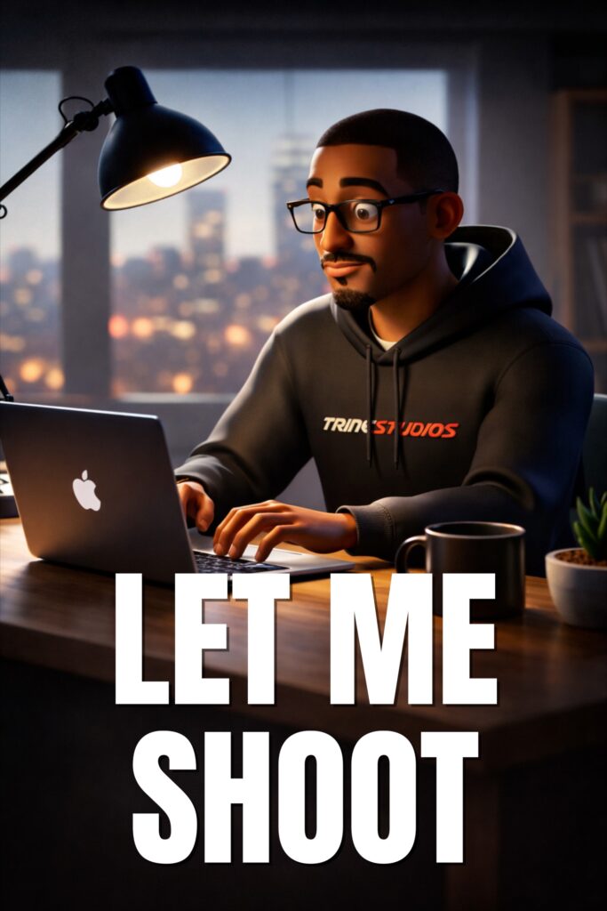 Let Me Shoot poster from the XZION library