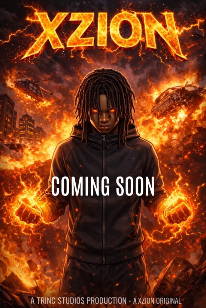 Coming soon animated series in the XZION library