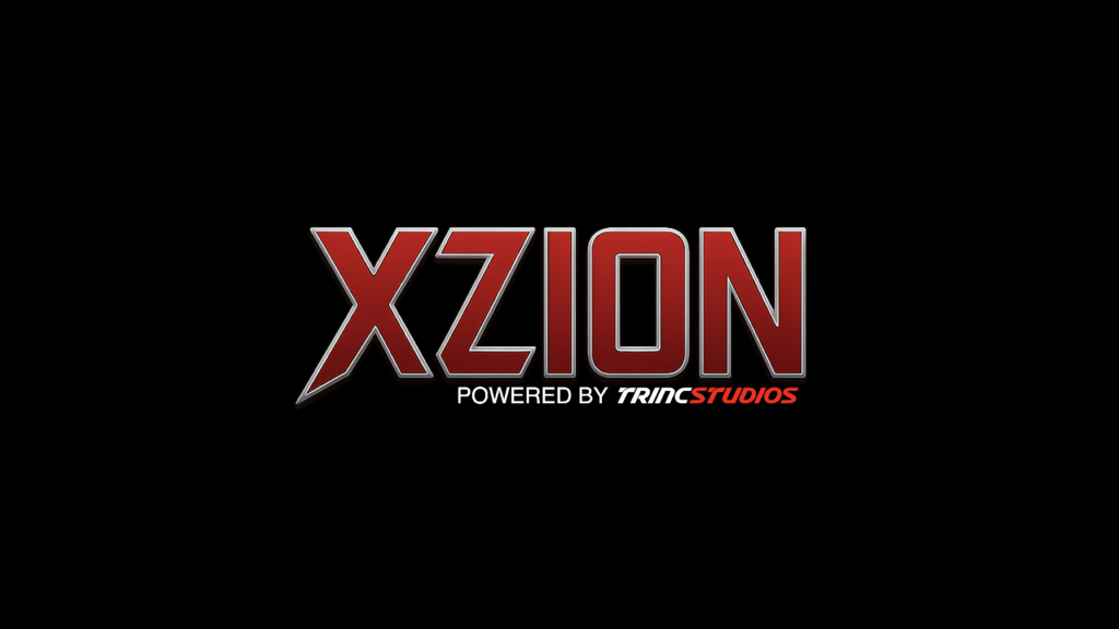 Xzion Powerd By Trinc Studios XZION TV Privacy Policy Logo