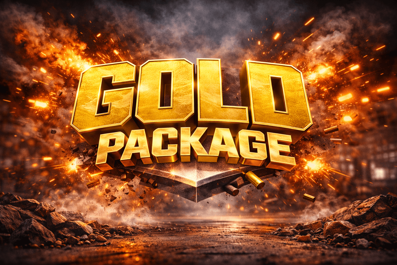 Gold Package Poster