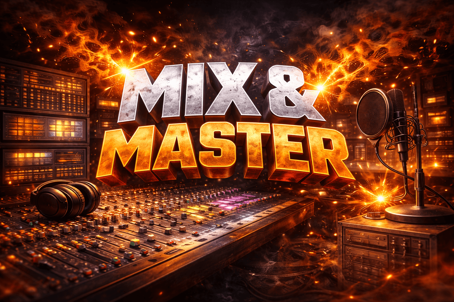 Mix and Master Poster