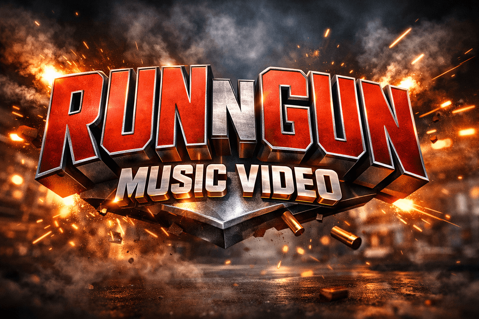 Run N Gun Package Video Production at Trinc Studios