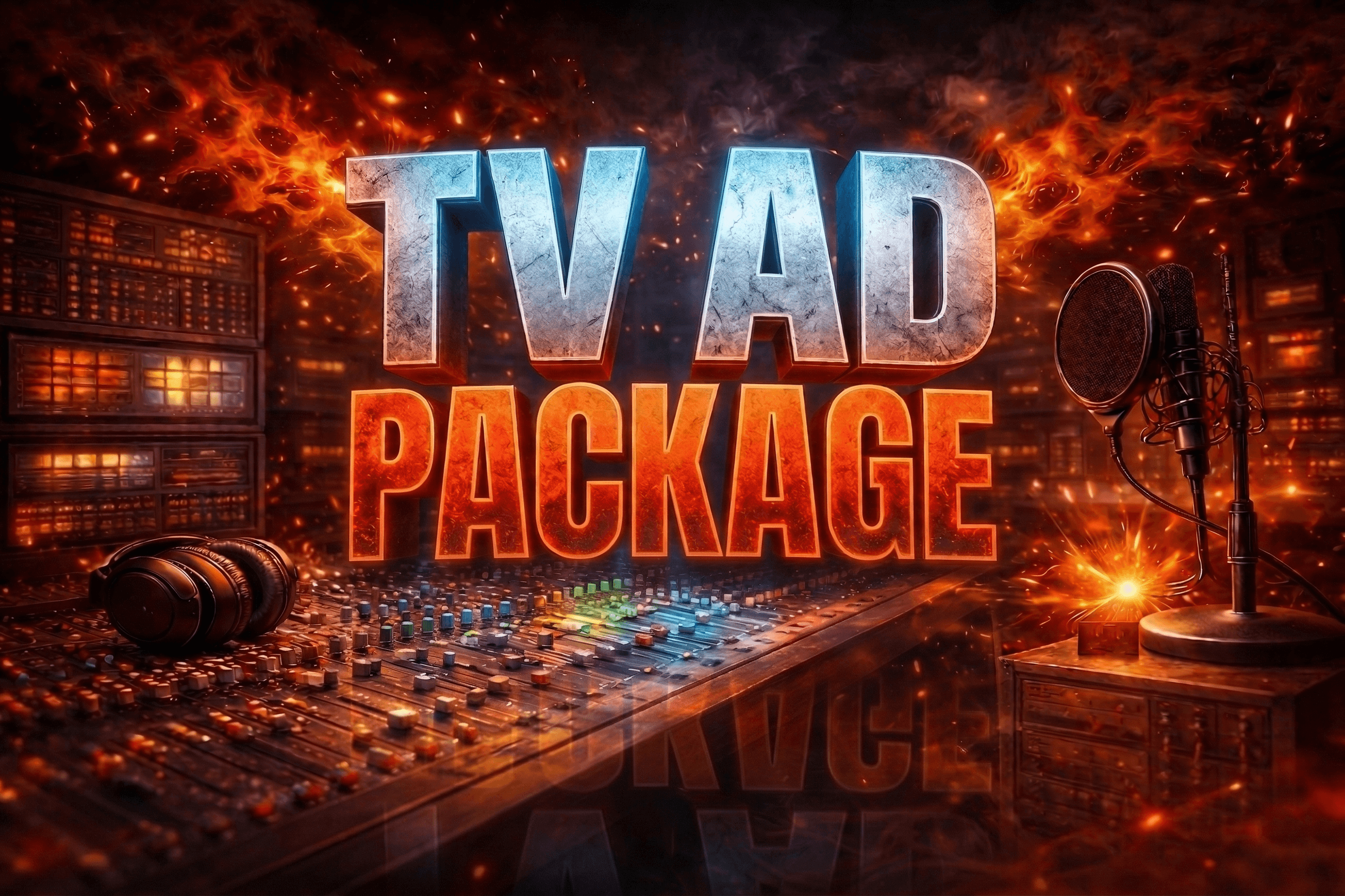 Professional TV Ad Production for Streaming Services.