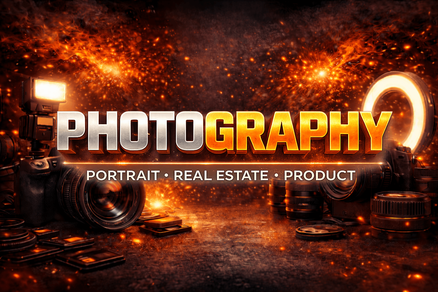 Photography Package Poster