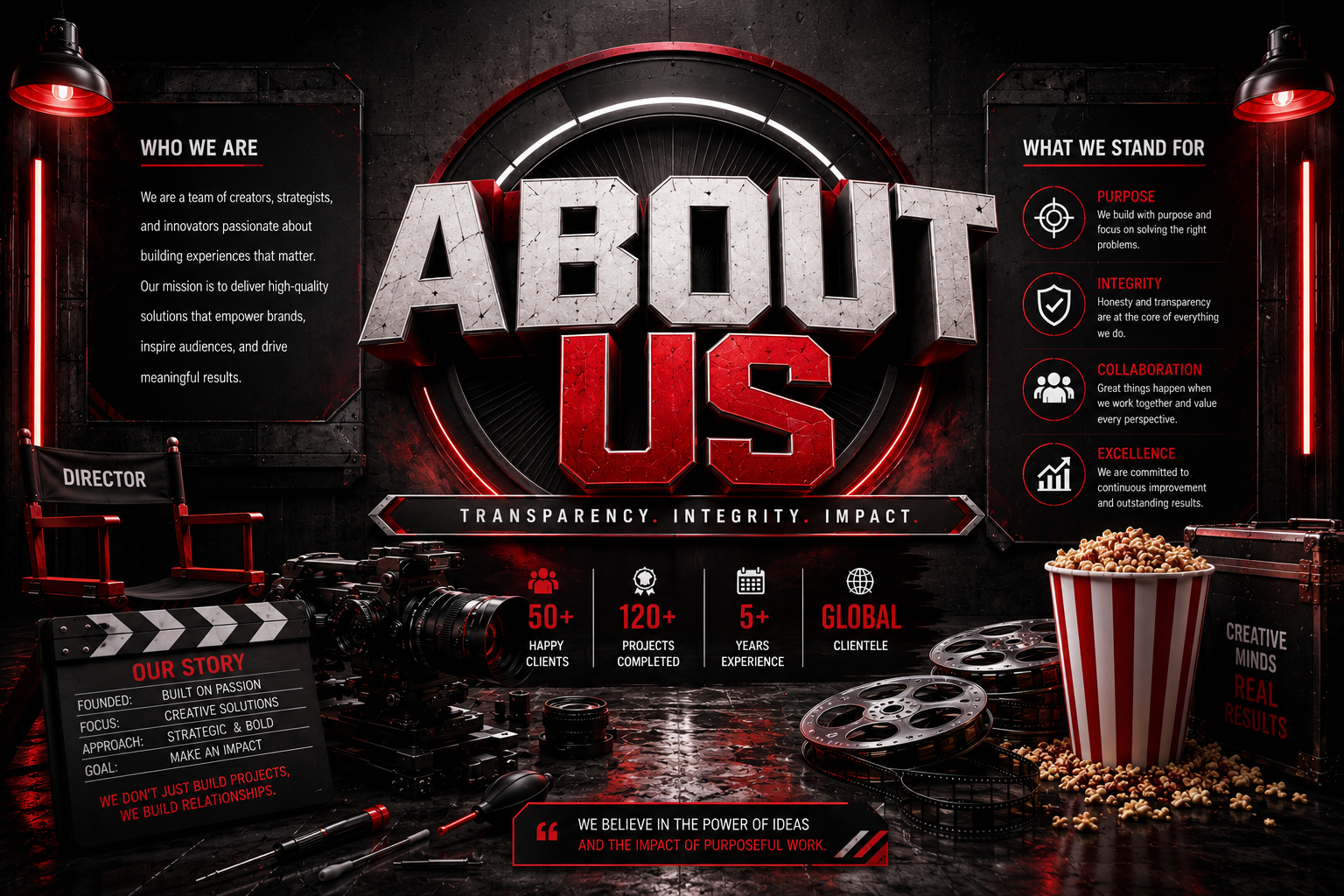 About US Poster