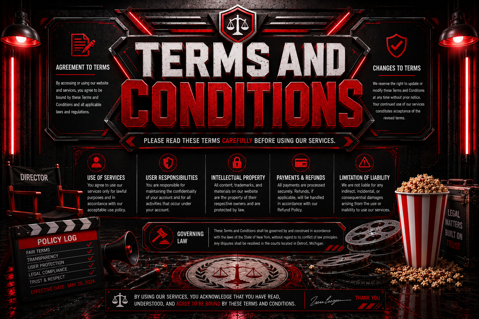 Terms & Conditions