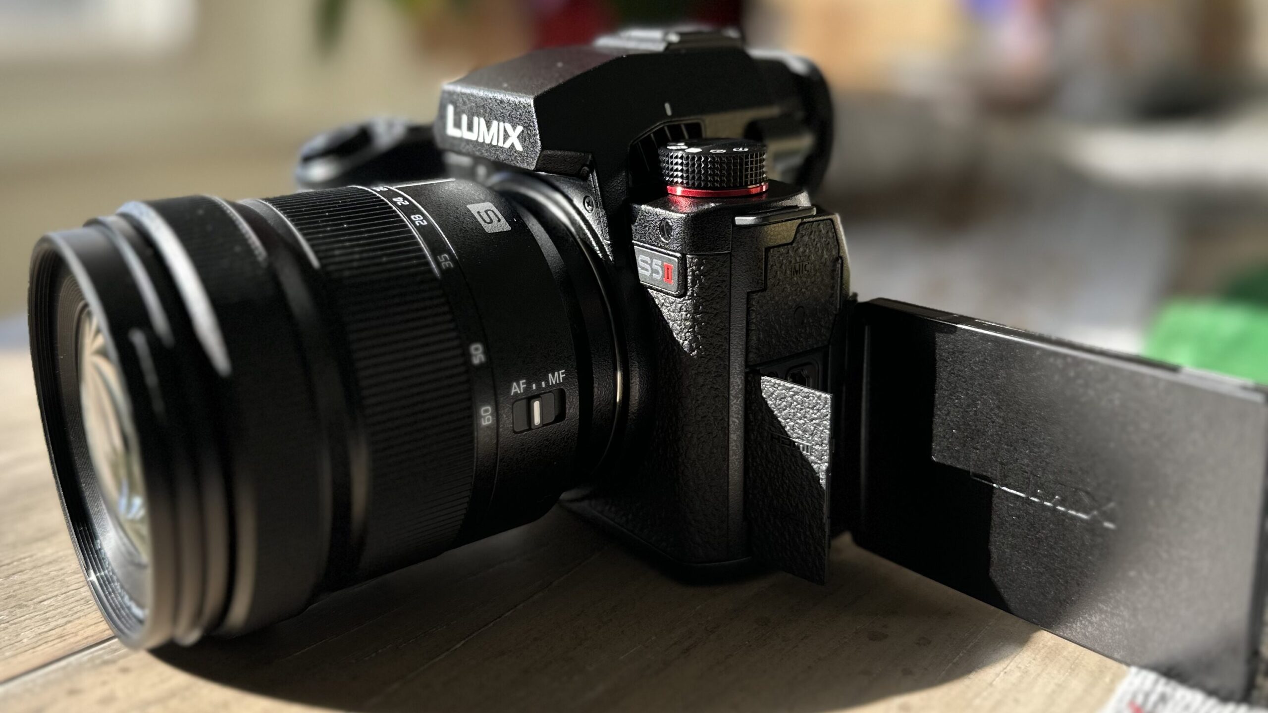 My Lumix S5II
